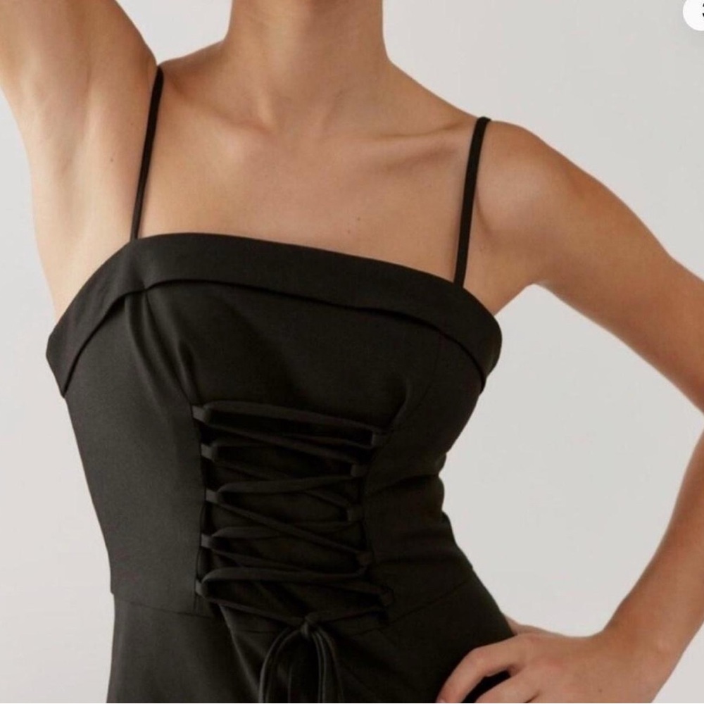 Urban Outfitters Black Jumpsuit